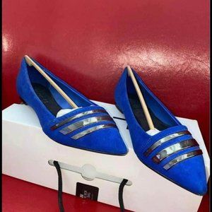 Women's Blue Aldo Flats